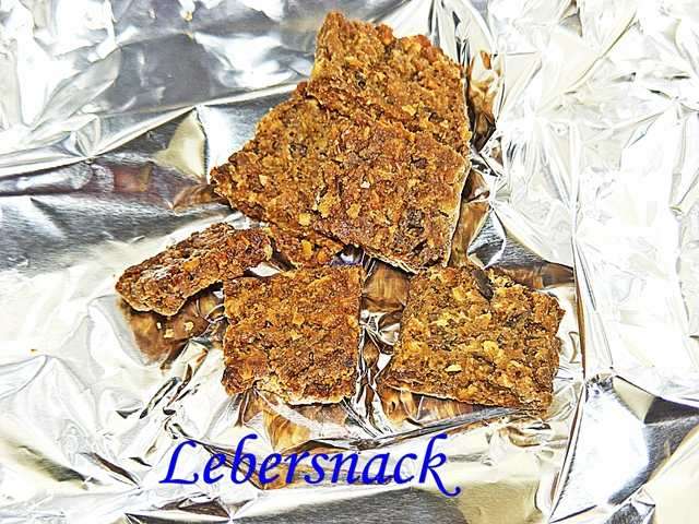 knackig leckere Lebersnacks